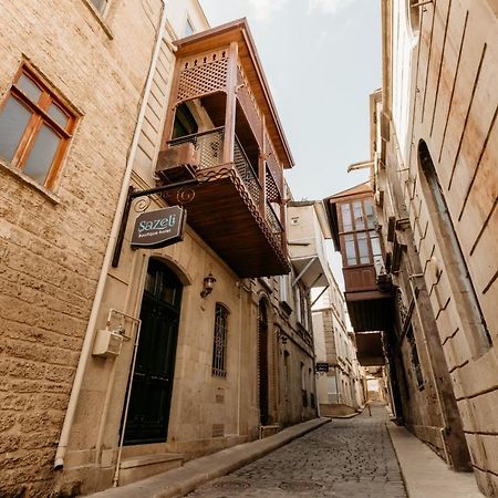 Sazeli Old Baku Hotel Exterior photo