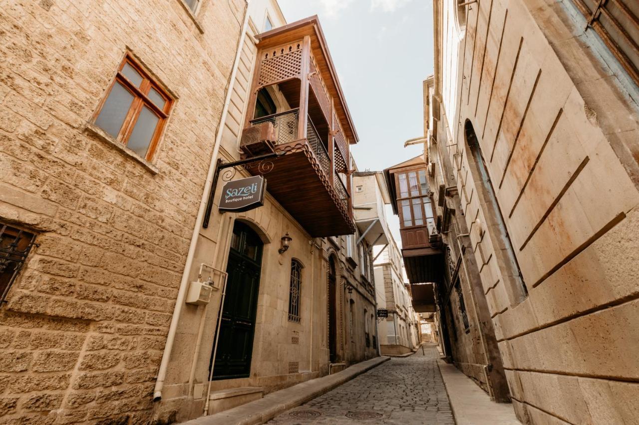 Sazeli Old Baku Hotel Exterior photo