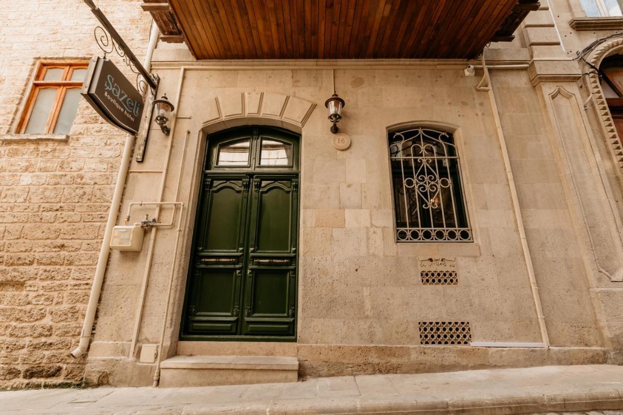 Sazeli Old Baku Hotel Exterior photo