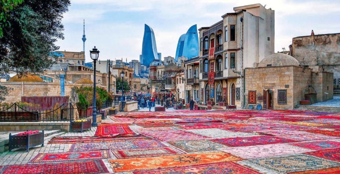 Sazeli Old Baku Hotel Exterior photo