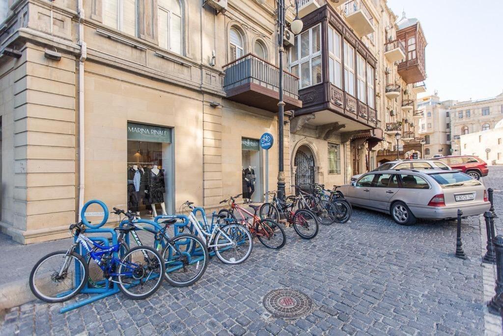 Sazeli Old Baku Hotel Exterior photo