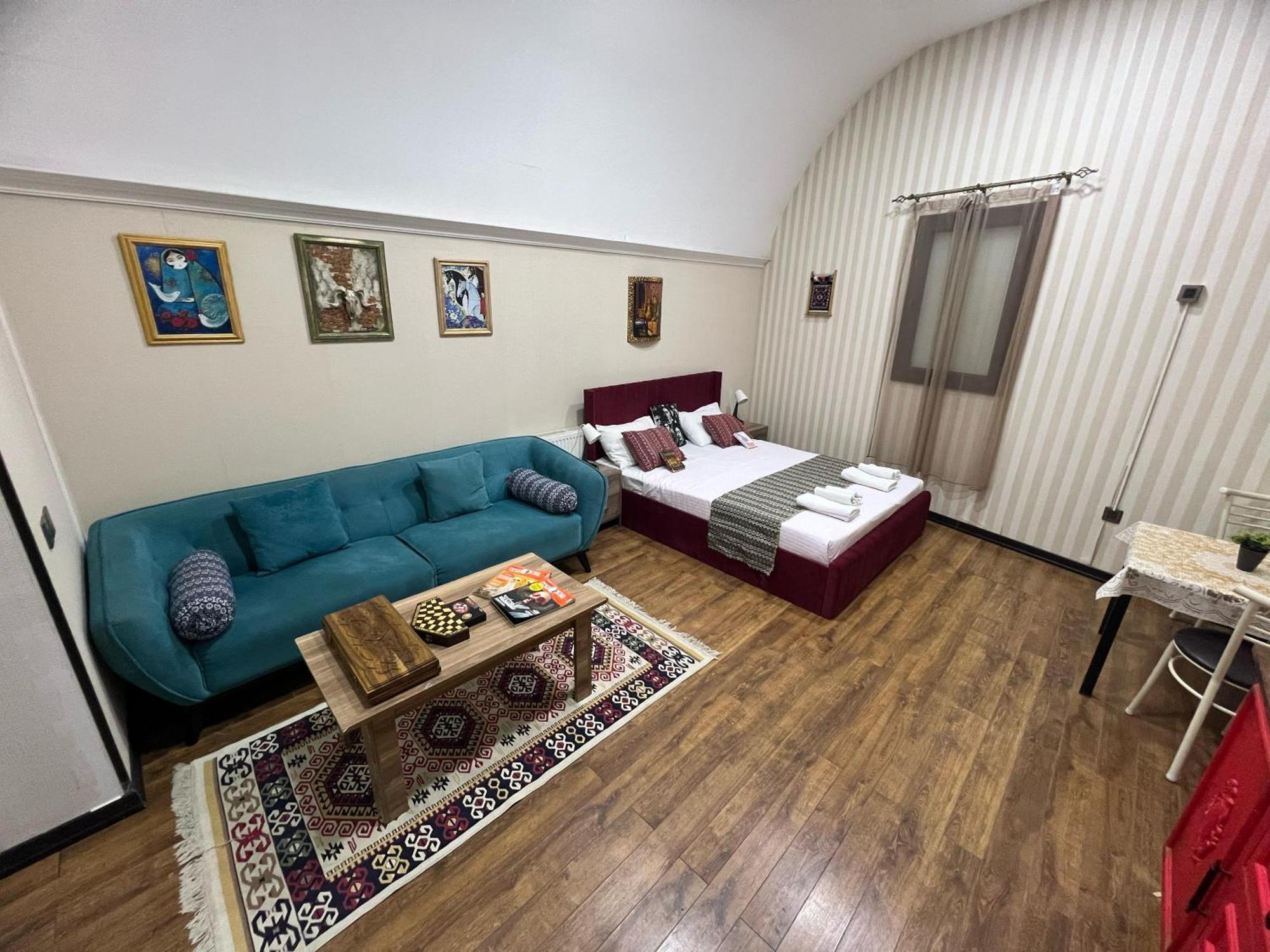 Sazeli Old Baku Hotel Room photo