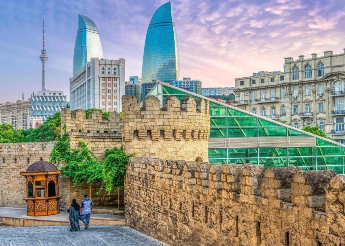 Sazeli Old Baku Hotel Exterior photo