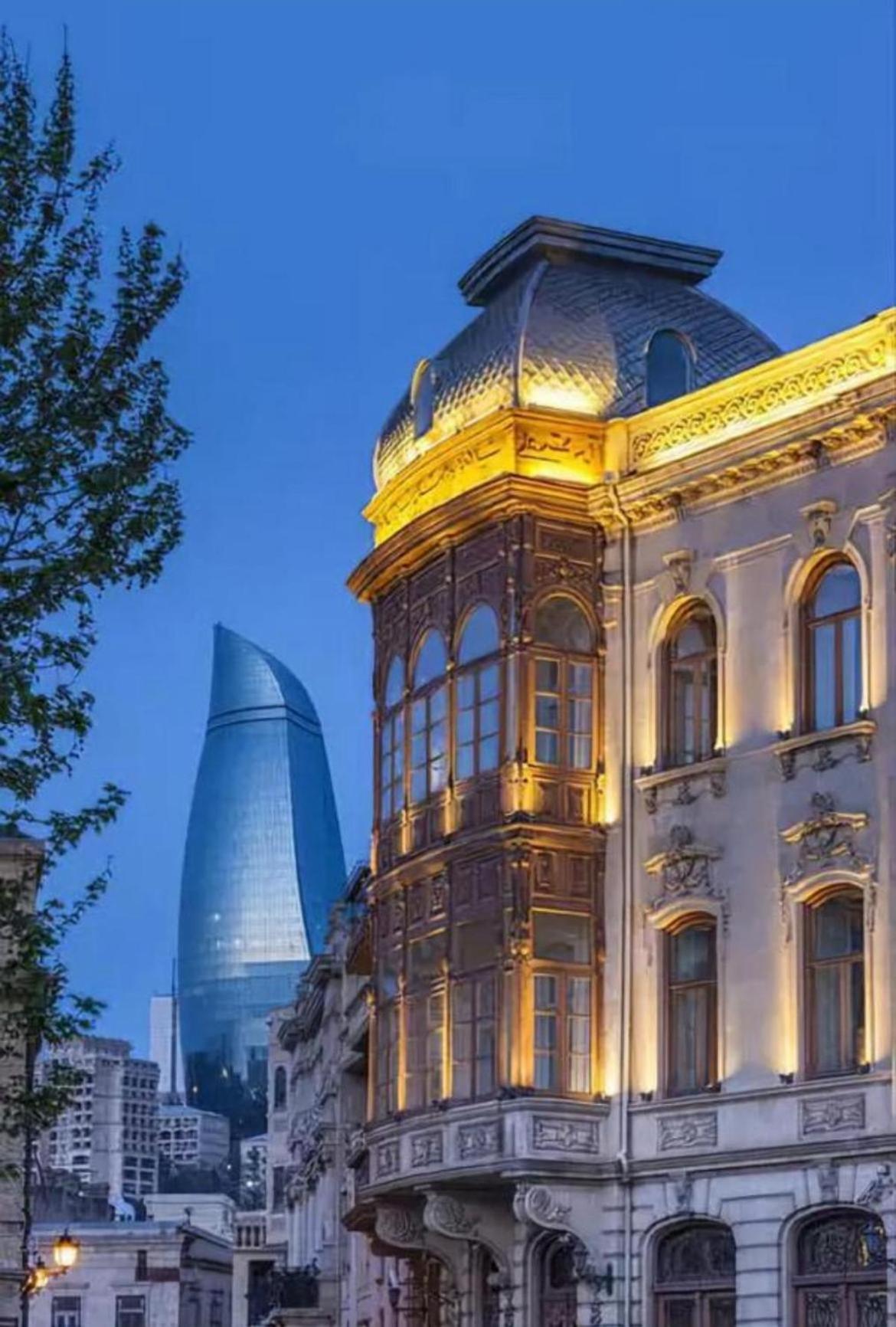 Sazeli Old Baku Hotel Exterior photo