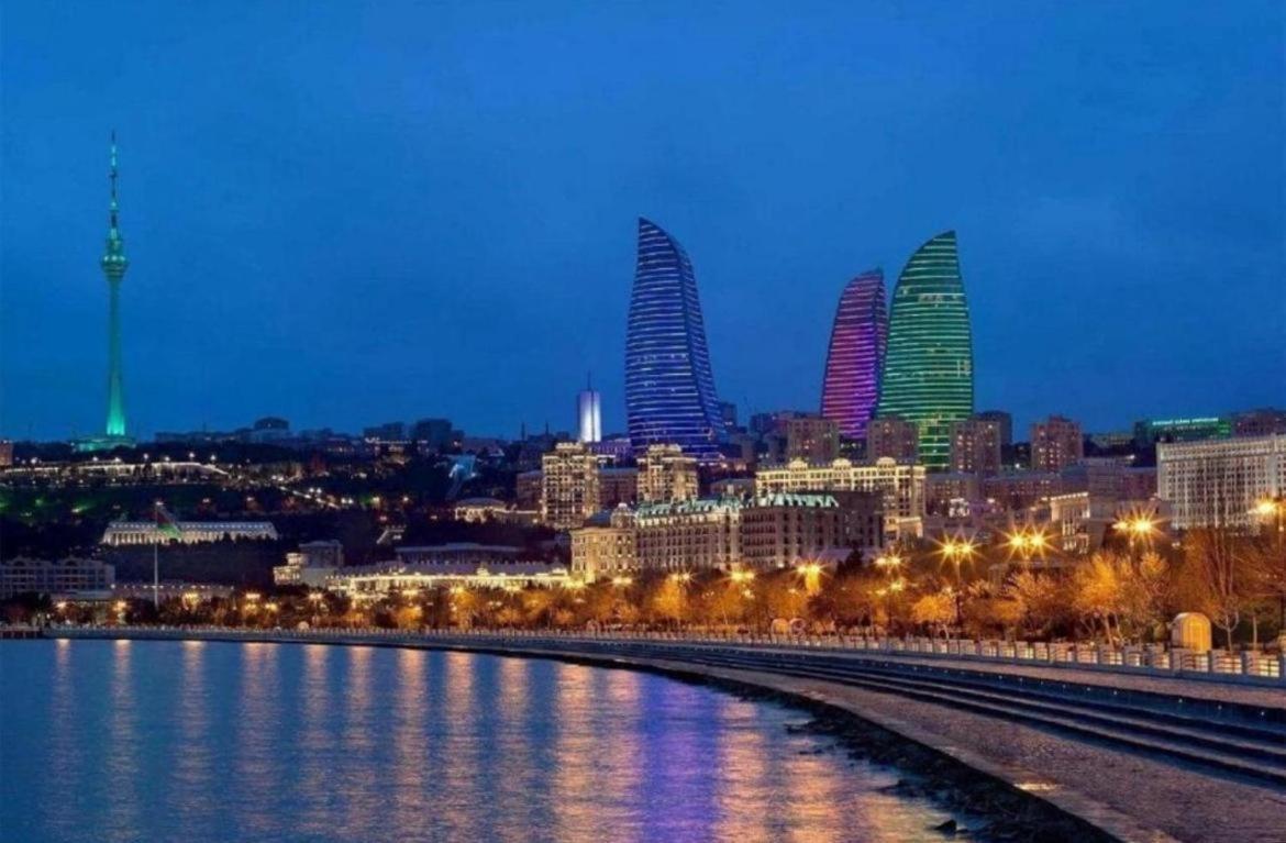 Sazeli Old Baku Hotel Exterior photo