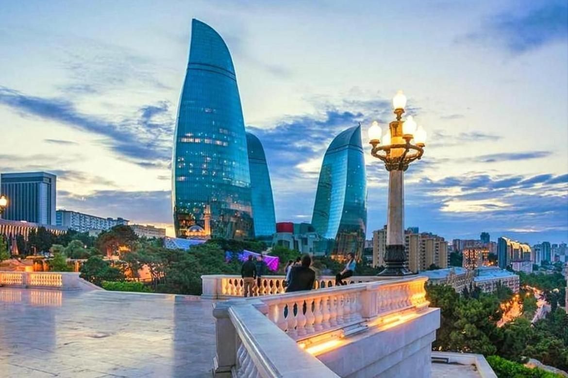 Sazeli Old Baku Hotel Exterior photo