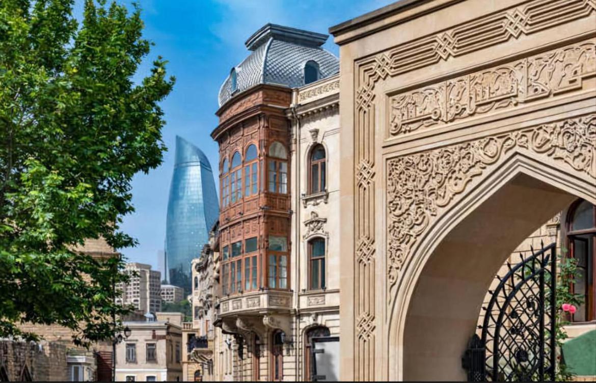 Sazeli Old Baku Hotel Exterior photo