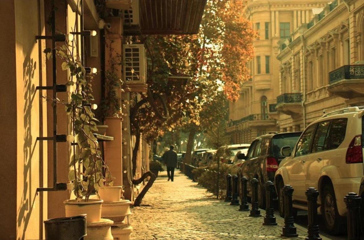 Sazeli Old Baku Hotel Exterior photo